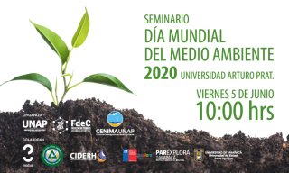 Con seminario virtual UNAP conmemorará Día Mundial del Medio Ambiente 2020