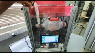 Con apoyo de UNAP emprendedores de Iquique desarrollan Ventilador Mecánico de Transporte