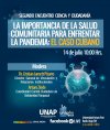 “Segundo Encuentro Ciudadanía y Ciencia Chile – Cuba” analiza las políticas sanitarias adoptadas por cada país y sus dispares resultados