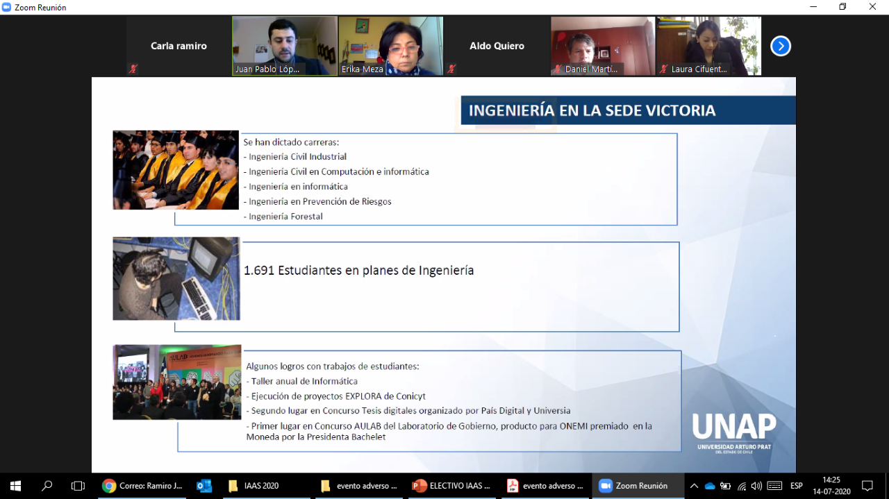 UNAP Sede Victoria espera poder ampliar su oferta académica en el año 2022