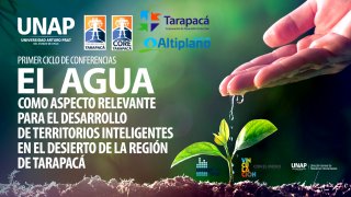 Realizan conferencia sobre el agua como aspecto clave de desarrollo