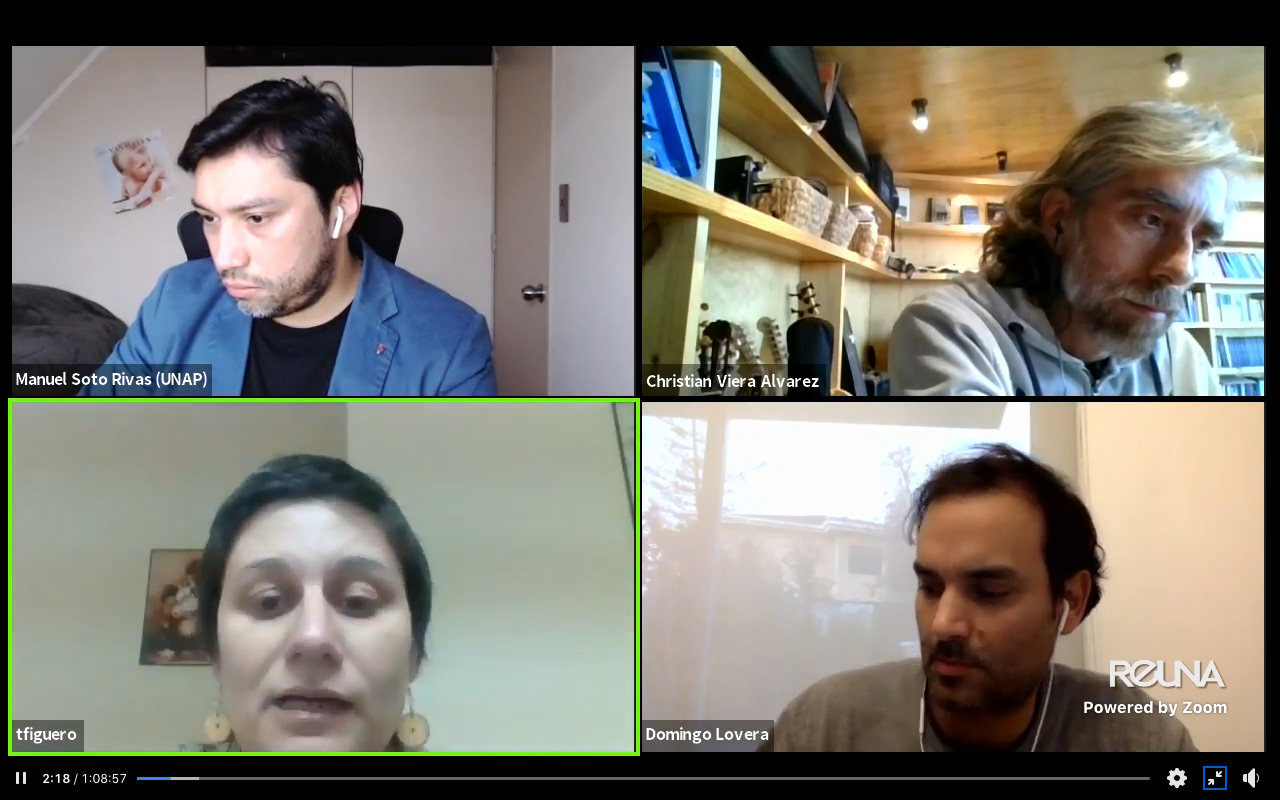 Se realiza charla virtual sobre “Estado Social y Derechos Sociales” en UNAP Sede Victoria