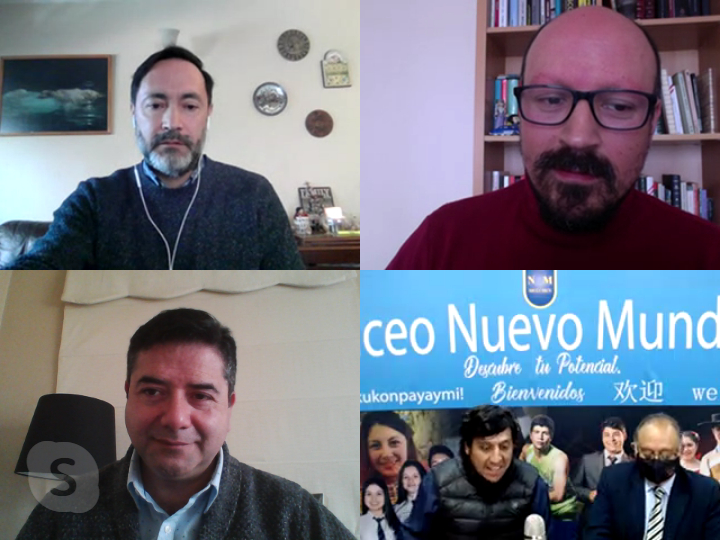 Coordinador del Departamento de Formación Técnica de la UNAP participa en Webinar sobre los desafíos de la modalidad de estudios en la actualidad