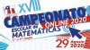 Facultad de Ciencias participa en organización de Campeonato y Olimpiada de Matemáticas