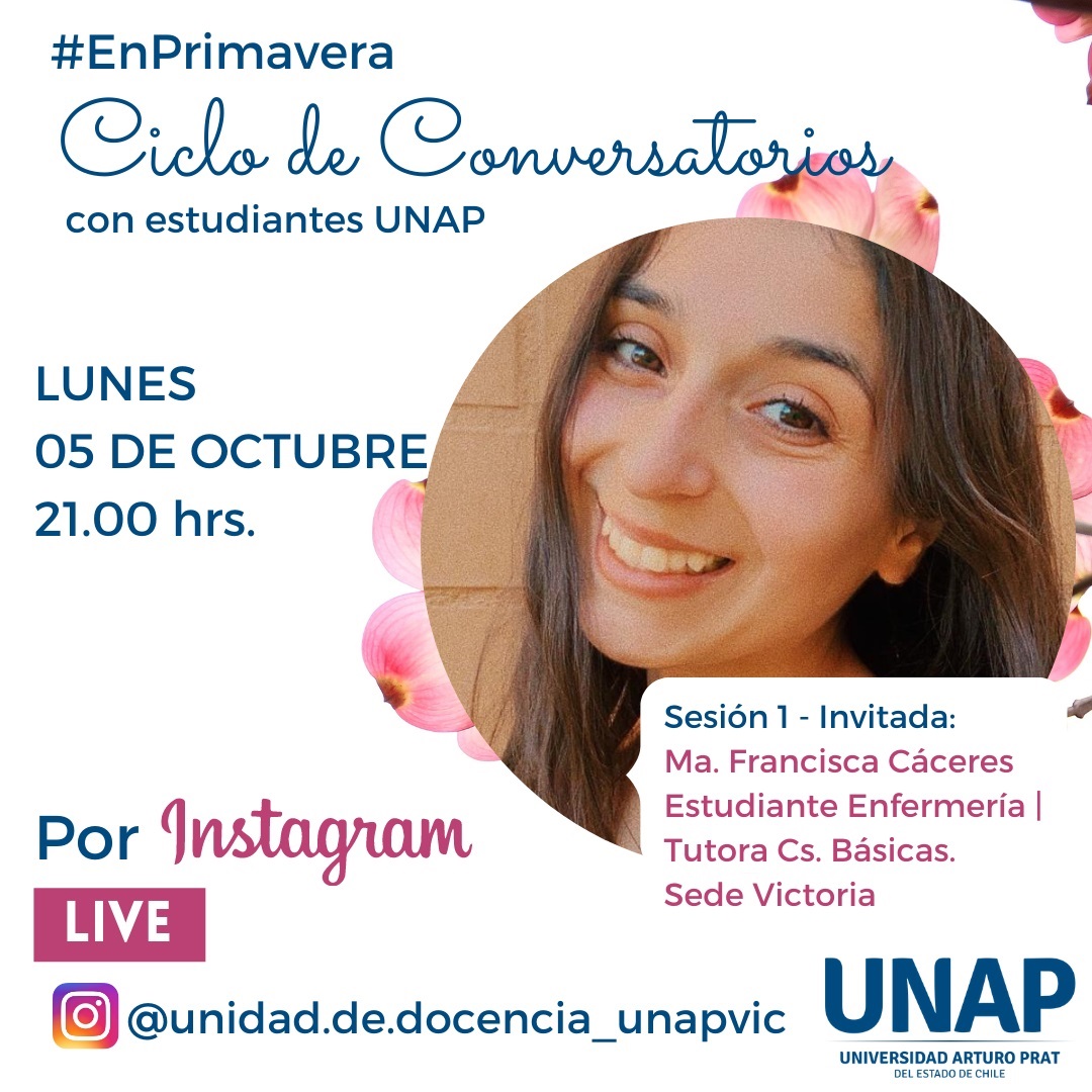Se anuncia Ciclo de Conversatorios con Estudiantes en la Universidad Arturo Prat