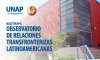 INTE lanza boletín N°6 del Observatorio de Relaciones Transfronterizas Latinoamericanas