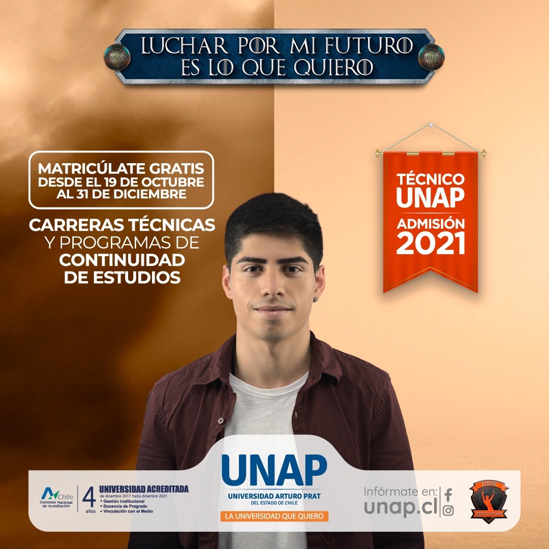 UNAP Sede Victoria difunde proceso de postulación y matrícula para carreras técnicas 2021