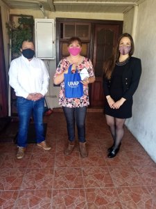 UNAP Sede Victoria rinde emotivo homenaje a la trayectoria laboral de destacada funcionaria
