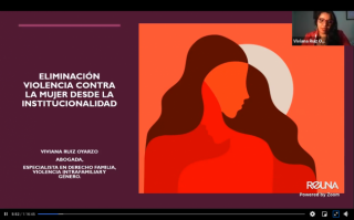 Se realiza charla online sobre la eliminación de la violencia contra la mujer en UNAP Sede Victoria