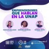 UNAP Sede Victoria presenta segundo capítulo de programa online sobre emprendedores de la provincia
