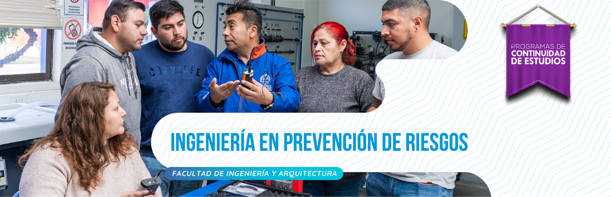 INGENIERÍA  EN PREVENCIÓN DE RIESGOS