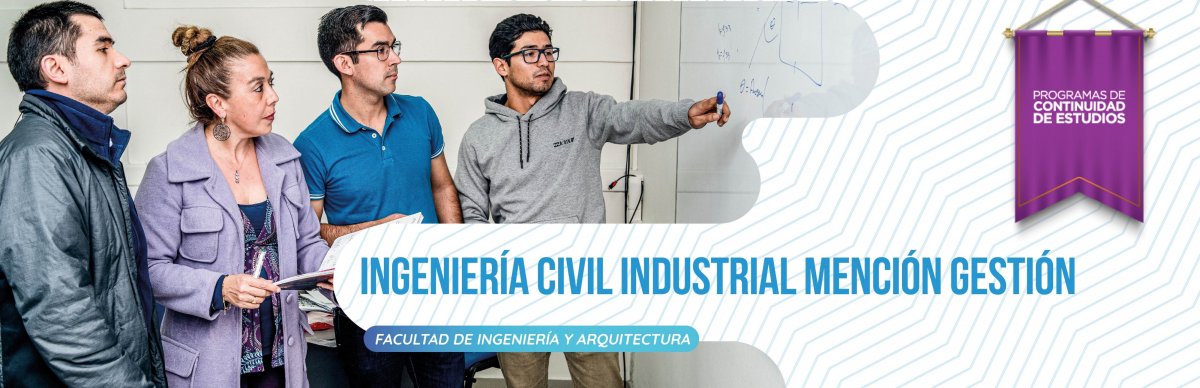 INGENIERÍA CIVIL INDUSTRIAL MENCIÓN GESTIÓN