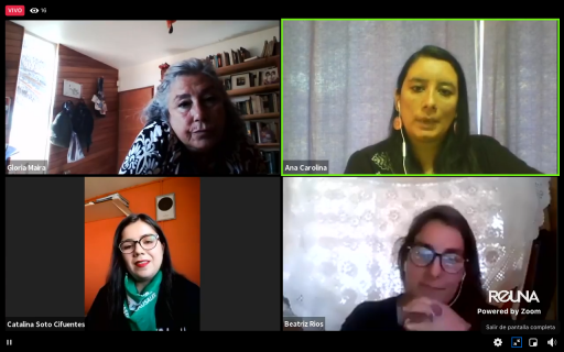 Se realiza conversatorio en la UNAP Sede Victoria por el Día Internacional de la Mujer