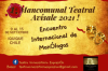 Primera Mancomunal Teatral, avísale, 2021. Encuentro Internacional de Monólogos