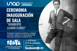 CEREMONIA INAUGURACIÓN SALA “HUMBERTO LIZARDI FLORES”