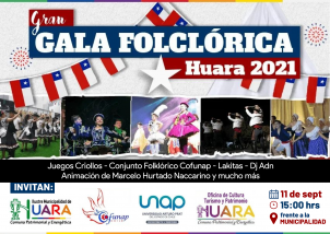 GALA FOLCLÓRICA HUARA 2021 | Participa Conjunto Folclórico COFUNAP