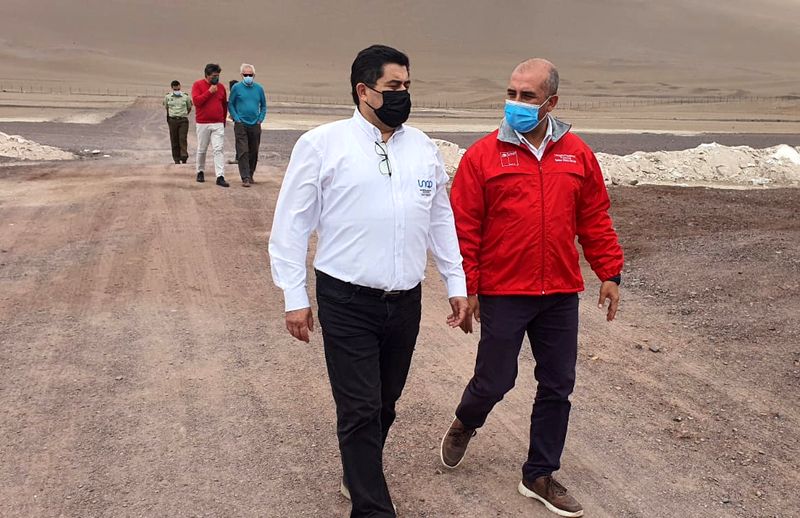 En alianza con la ONU y a cargo del Ministerio de Salud se habilitará el complejo deportivo “Lobito” de la Unap como residencia sanitaria para migrantes