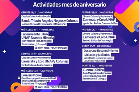 Universidad inició celebración de su Mes Aniversario con familias de Iquique