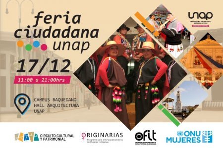 1ª Feria Ciudadana realizará la UNAP en Baquedano