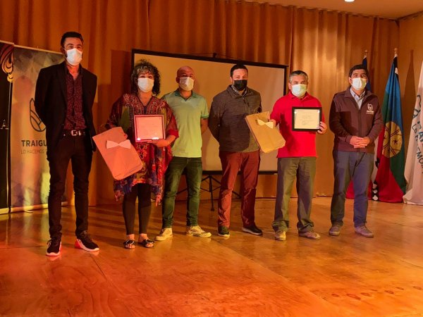 En Traiguén se lanzó proyecto para fortalecer trabajo de los recicladores de la comuna