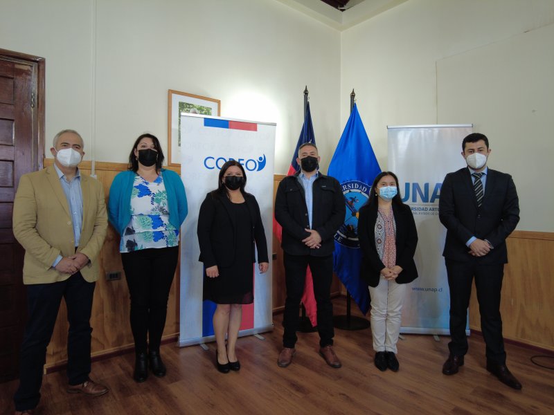 La Universidad Arturo Prat, Sede Victoria, culmina con éxito la actividad de cierre del Proyecto “Emprendedor, Reactívate y Viraliza Malleco”
