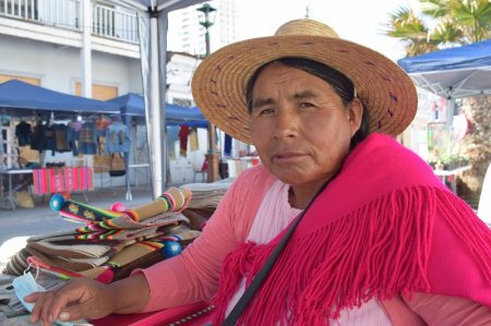 Feria Ciudadana ofreció cultura, música y emprendimientos de mujeres originarias