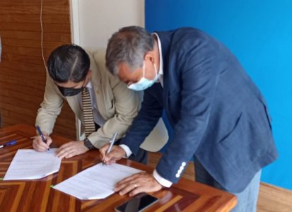 Municipalidad de Iquique y UNAP reafirman convenio colaborativo para 2022