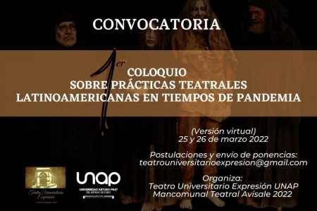 Catelera: Teatro Universitario Expresión realizará Coloquio Internacional Teatral
