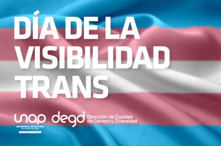 Este 31 de marzo se conmemora el Día Internacional de la Visibilidad Trans