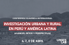 Estudiante del DOET participará en conferencia Académica Internacional “Investigación Urbano y Rural en Perú y Latinoamérica”