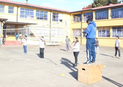 UNAP Sede Victoria celebra el Día Mundial de la Actividad Física junto a sus estudiantes