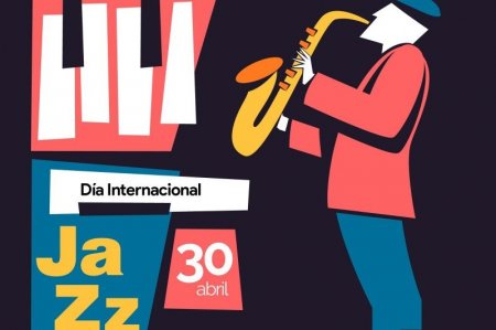 Día Internacional del Jazz | Frontis Museo Regional Baquedano