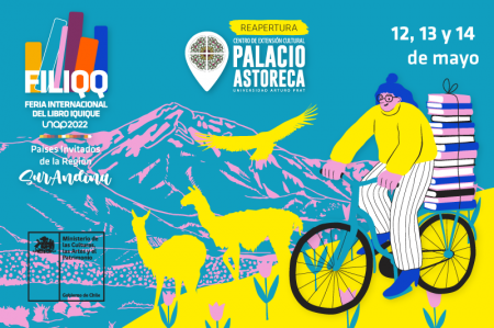 Feria Internacional del Libro de Iquique 2022 | PALACIO ASTORECA