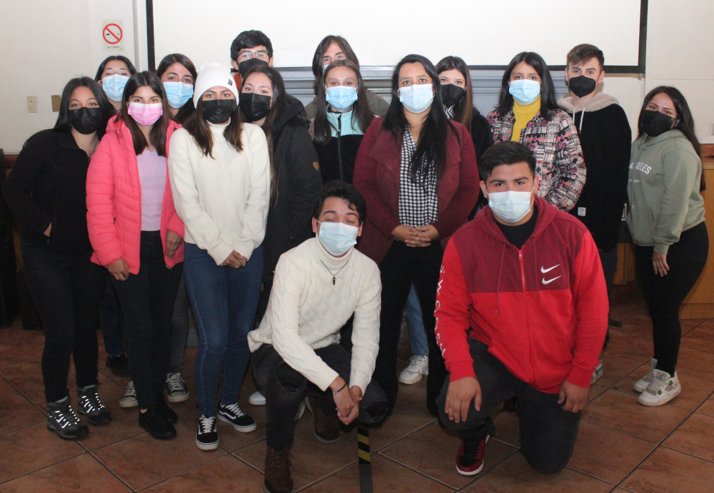 UNAP Sede Victoria recibe a estudiantes PACE con amena jornada de bienvenida