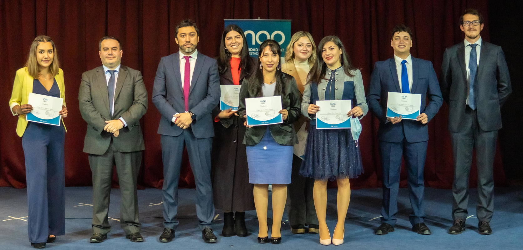 Se reanuda acto de distinción de Ius Postulandi en la carrera de Derecho de la UNAP Sede Victoria