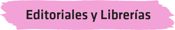 Editoriales y librerias