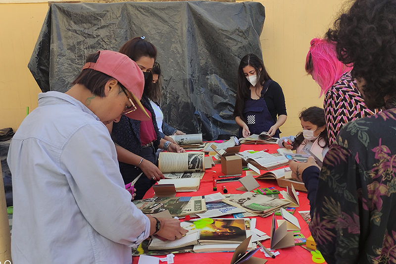 Todos los días habrá talleres