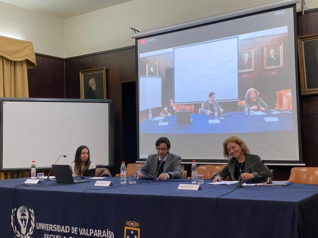 Académica de la UNAP Sede Victoria expone en las III Jornadas Nacionales de Profesoras de Derecho Privado