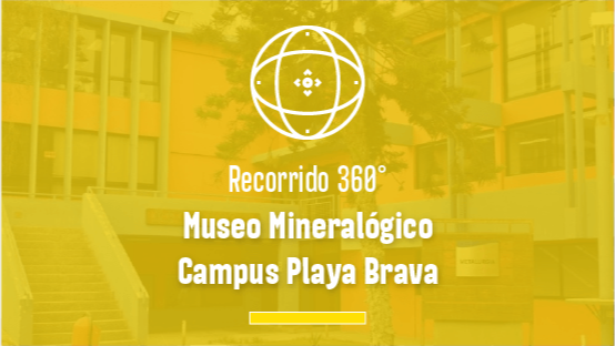 Recorrido 360 Museo Mineralógico