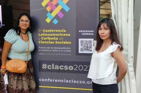 Doctorante del DOET participó en la ''9ª Conferencia Latinoamericana y Caribeña de Ciencias Sociales