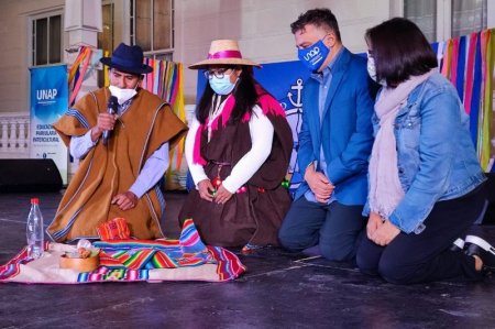 UNAP promovió la interculturalidad y conmemoró Año Nuevo Aymara