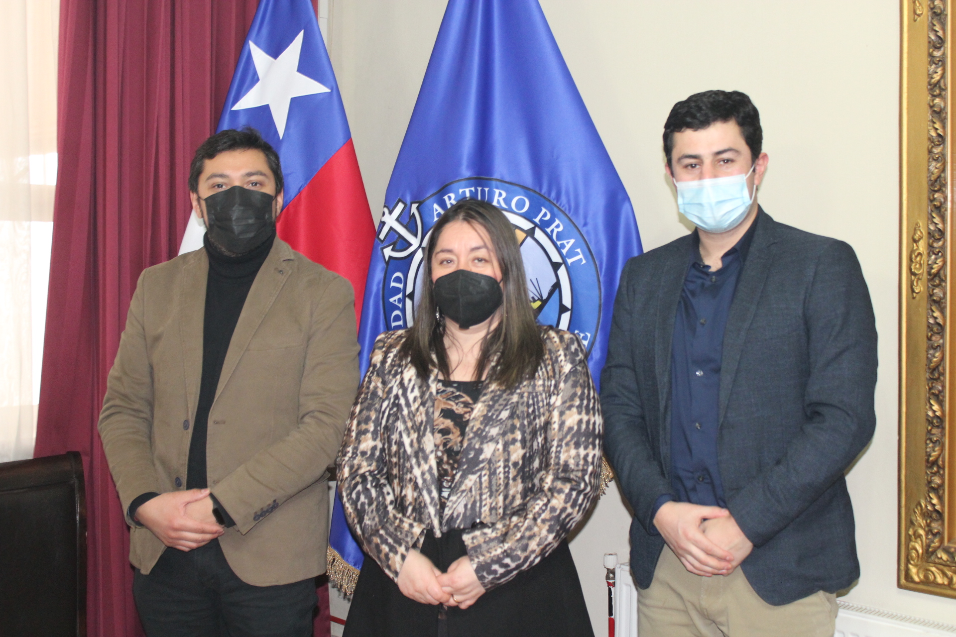 Se firma convenio de colaboración entre la Universidad Arturo Prat Sede Victoria y el Juzgado de Letras, Garantía y Familia de Traiguén