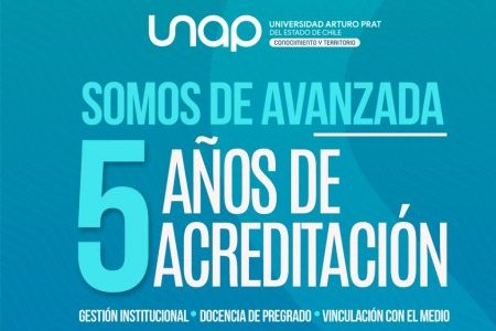 Universidad Arturo Prat alcanza los 5 años de acreditación avanzada en nivel superior