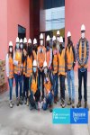 Estudiantes de IEPR de Arica participaron de actividad en terreno a planta industrial