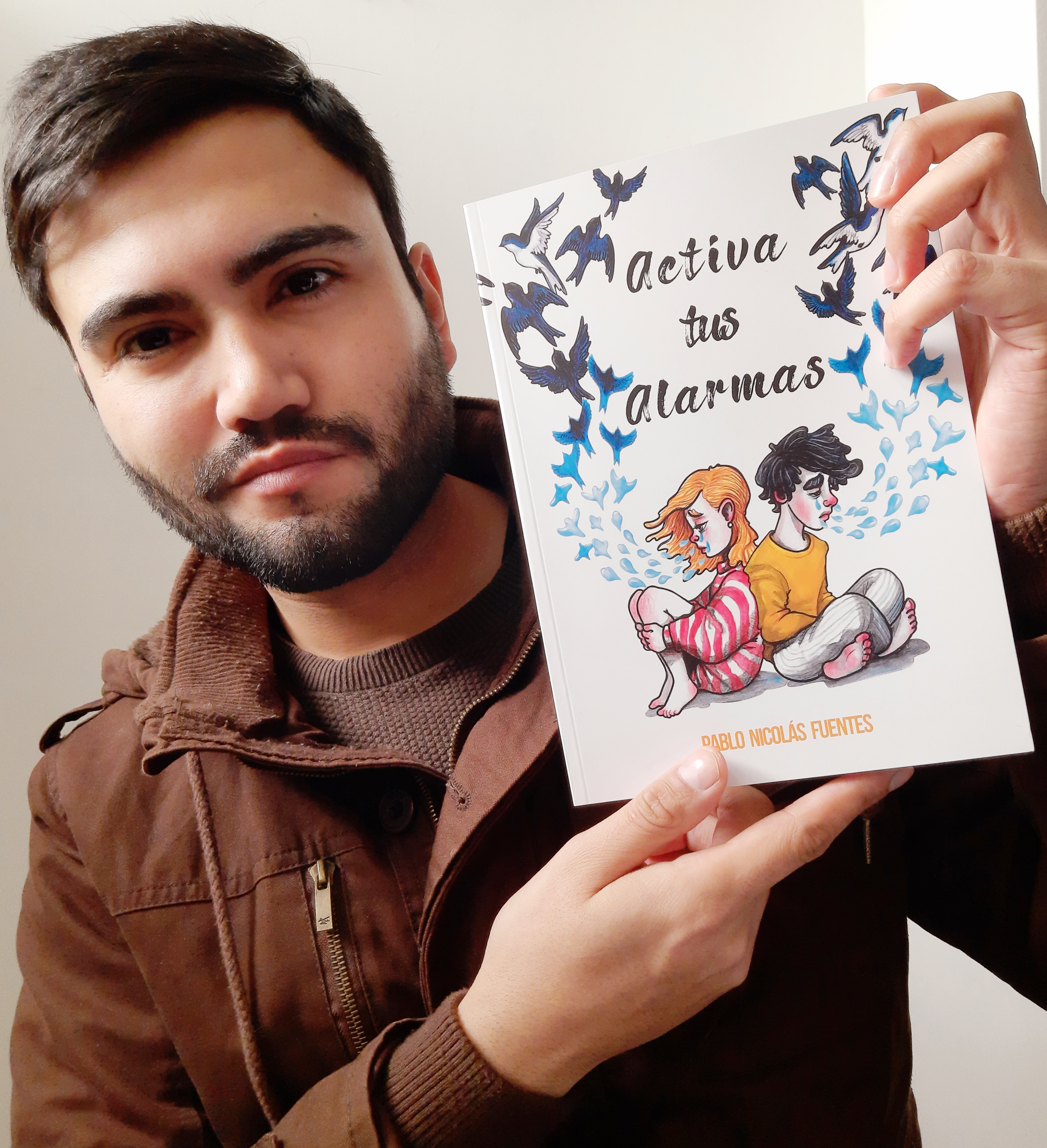 Psicólogo Pablo Nicolás y la influencia de la UNAP en su carrera: “favoreció en ir descubriendo y forjando mi propio camino a seguir”