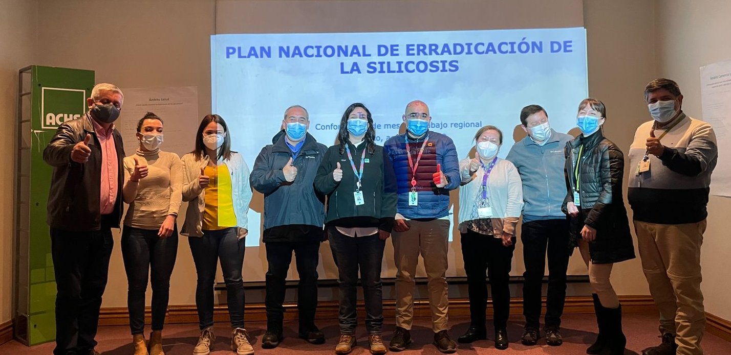 Jefe de Ingeniería de Ejecución en Prevención de Riesgos de la UNAP participa en Mesa Regional para la erradicación de la Silicosis