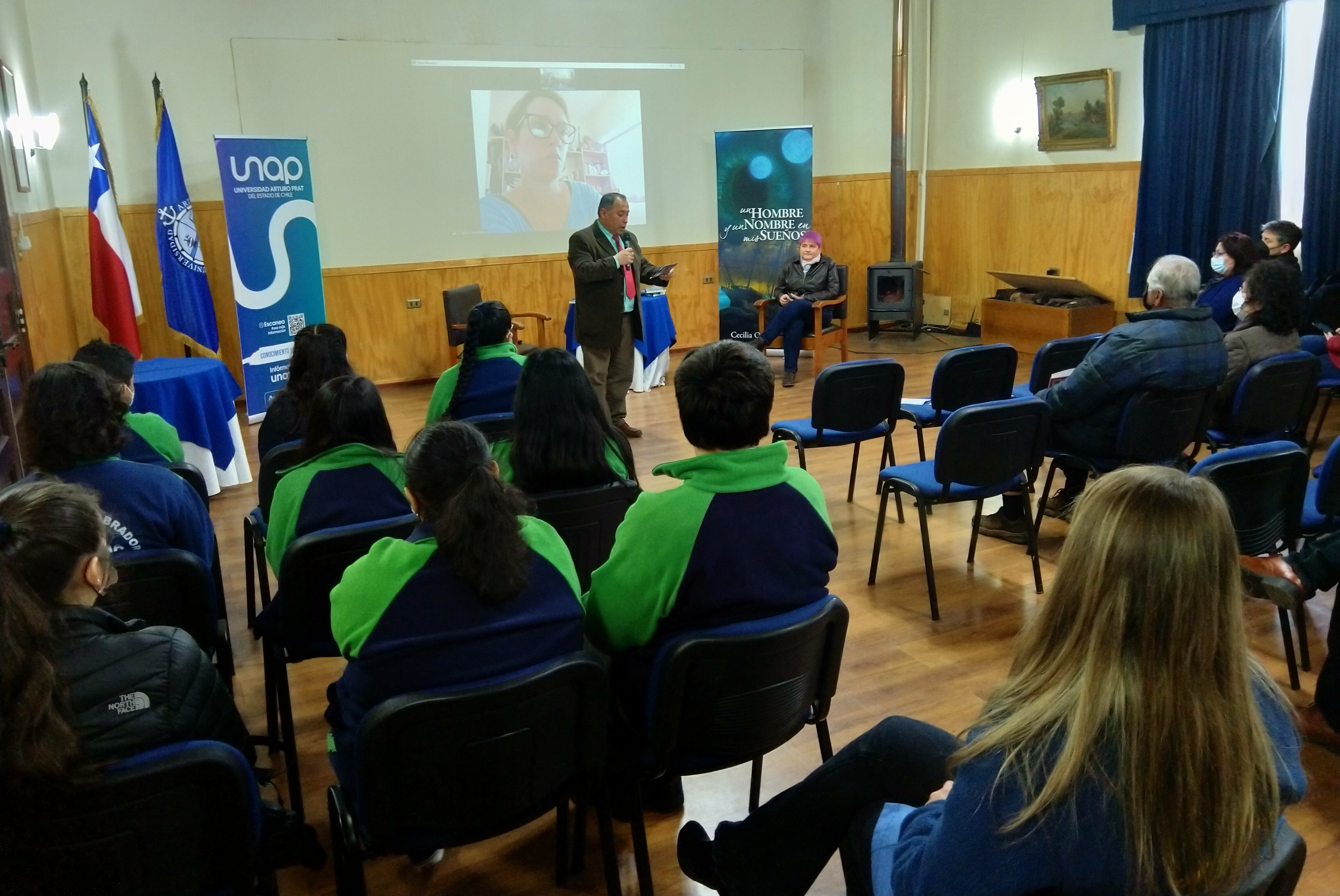 Sede Victoria potencia la cultura en la comuna con la esperada presentación del libro “Un hombre y un nombre en mis sueños”