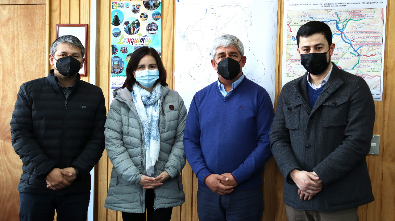 UNAP Sede Victoria refuerza los lazos con la Municipalidad de Lonquimay