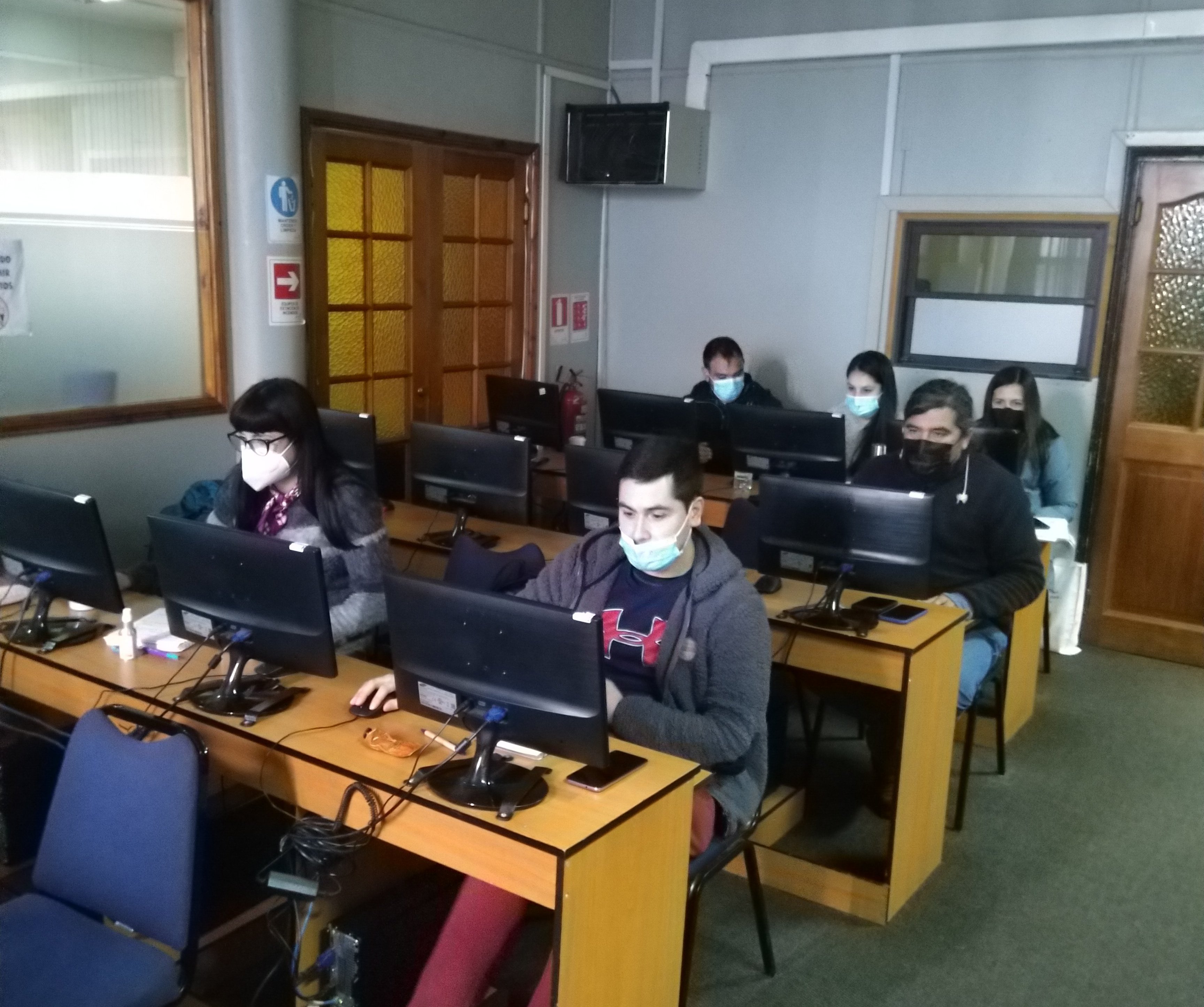 Se efectúa doble jornada de capacitación en Excel avanzado a funcionarios del Hospital San José