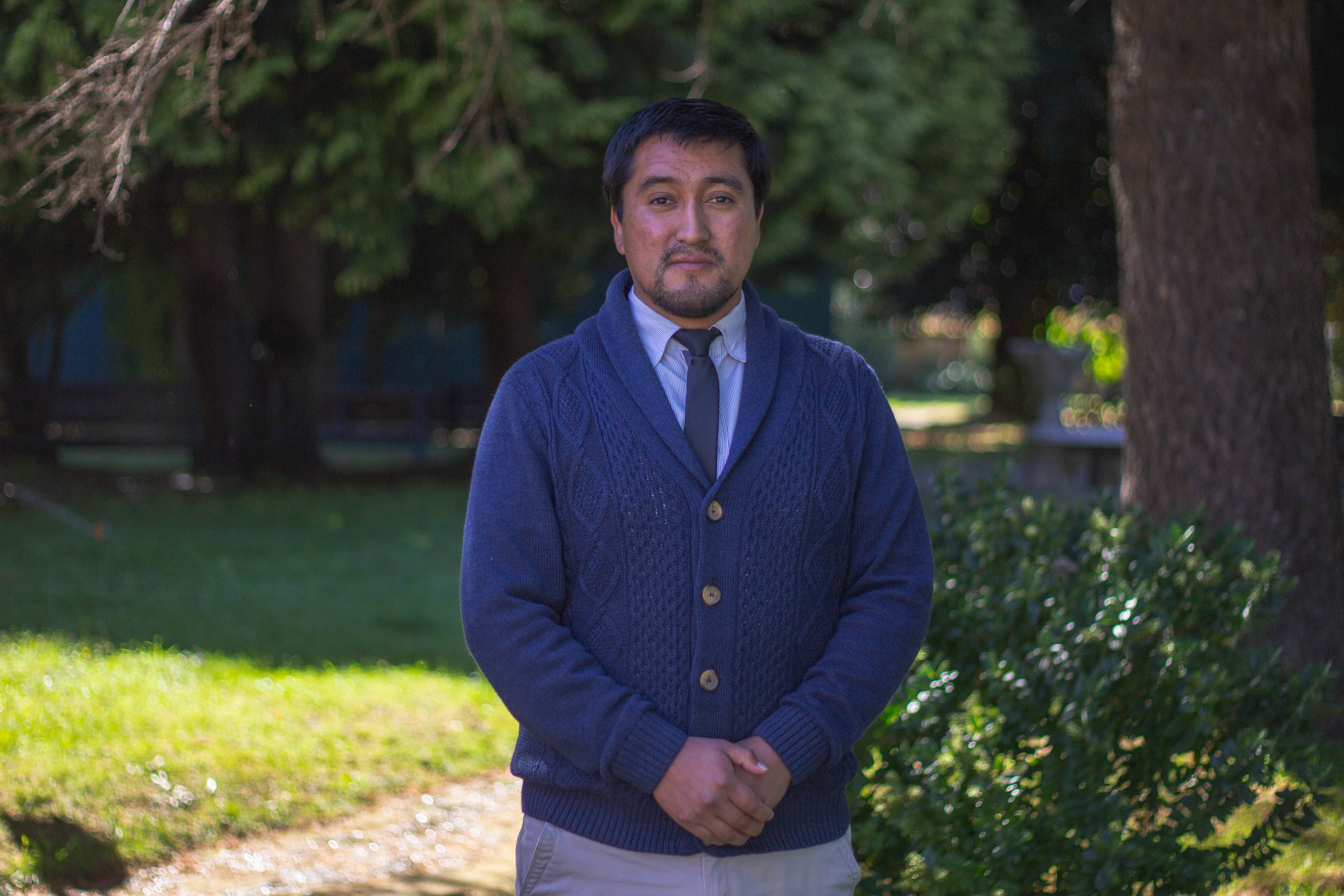 Álvaro Levipan Lican, Académico de Kinesiología en UNAP Sede Victoria: cuando los sueños se convierten en enfermedad